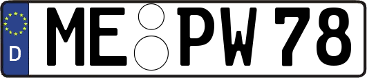 ME-PW78
