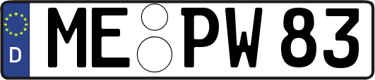 ME-PW83