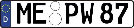 ME-PW87