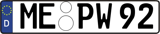 ME-PW92