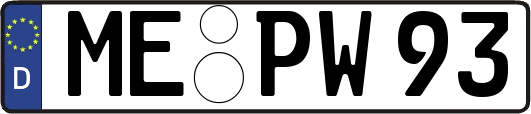 ME-PW93