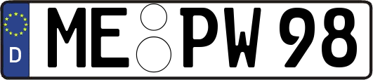 ME-PW98