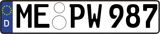 ME-PW987