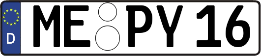 ME-PY16