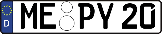 ME-PY20