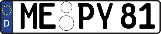 ME-PY81