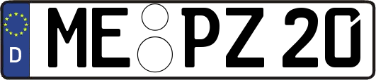 ME-PZ20