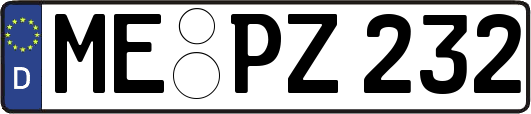 ME-PZ232