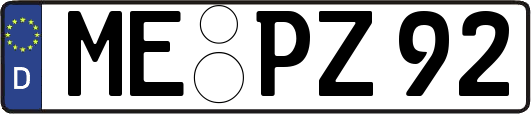 ME-PZ92