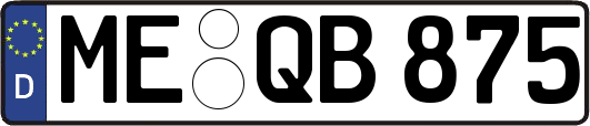 ME-QB875