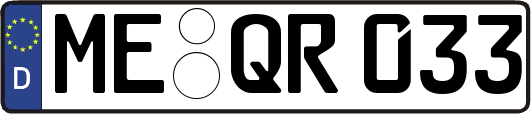 ME-QR033