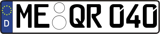 ME-QR040