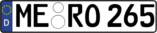 ME-RO265