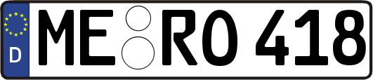 ME-RO418