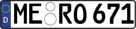 ME-RO671