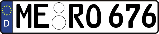 ME-RO676
