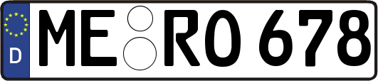 ME-RO678
