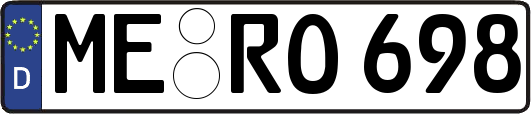 ME-RO698