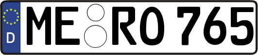 ME-RO765