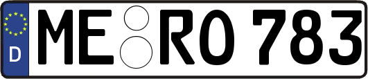 ME-RO783