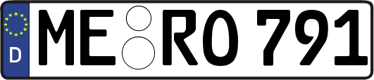 ME-RO791