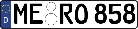 ME-RO858