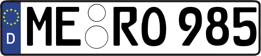 ME-RO985