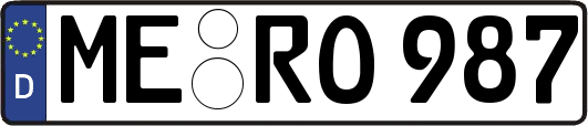 ME-RO987