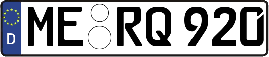 ME-RQ920