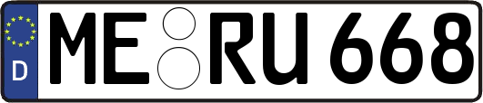 ME-RU668
