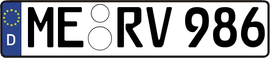 ME-RV986