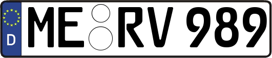 ME-RV989