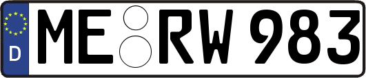 ME-RW983