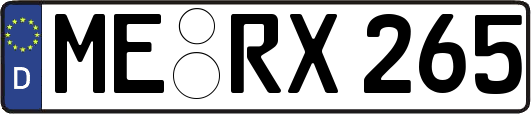 ME-RX265