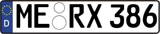 ME-RX386