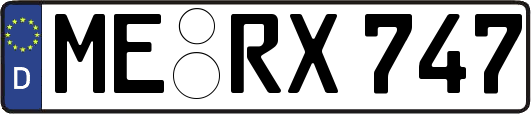 ME-RX747