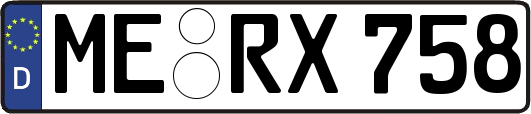 ME-RX758