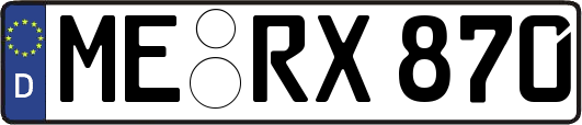 ME-RX870