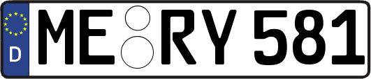ME-RY581