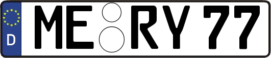 ME-RY77