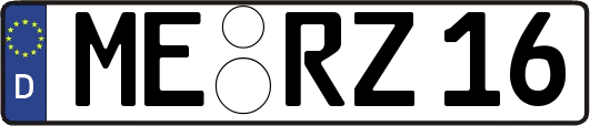 ME-RZ16