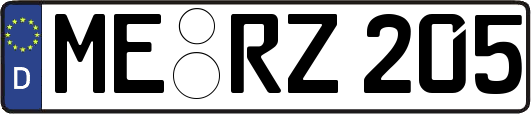 ME-RZ205