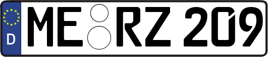 ME-RZ209