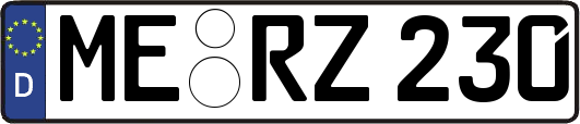 ME-RZ230