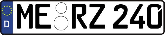 ME-RZ240