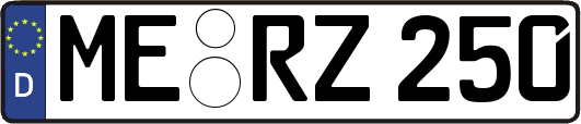 ME-RZ250