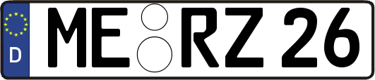 ME-RZ26