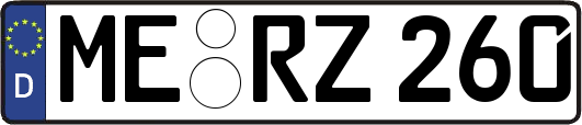 ME-RZ260