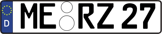 ME-RZ27