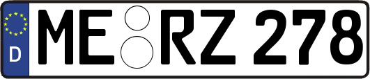 ME-RZ278